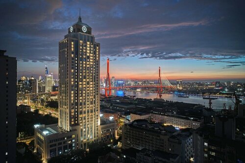 Гостиница Sheraton Shanghai Pudong Riverside в Шанхае