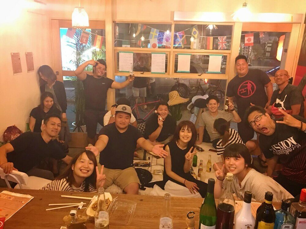 Фото Mad Cat Hostel Osaka & Bar