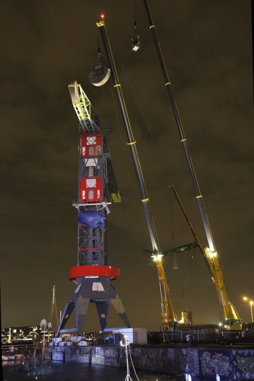 Фото Faralda Crane Hotel Amsterdam