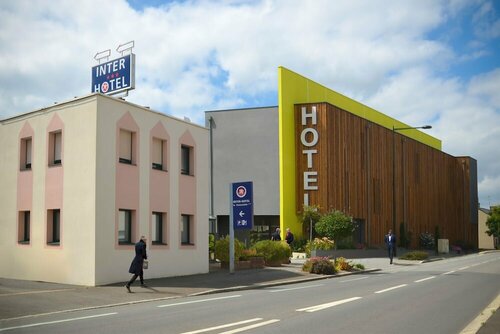 Внешний вид отеля The Originals Boutique, Hotel La Chaussairie, Rennes в Шартр-де-Бретани, фото 1