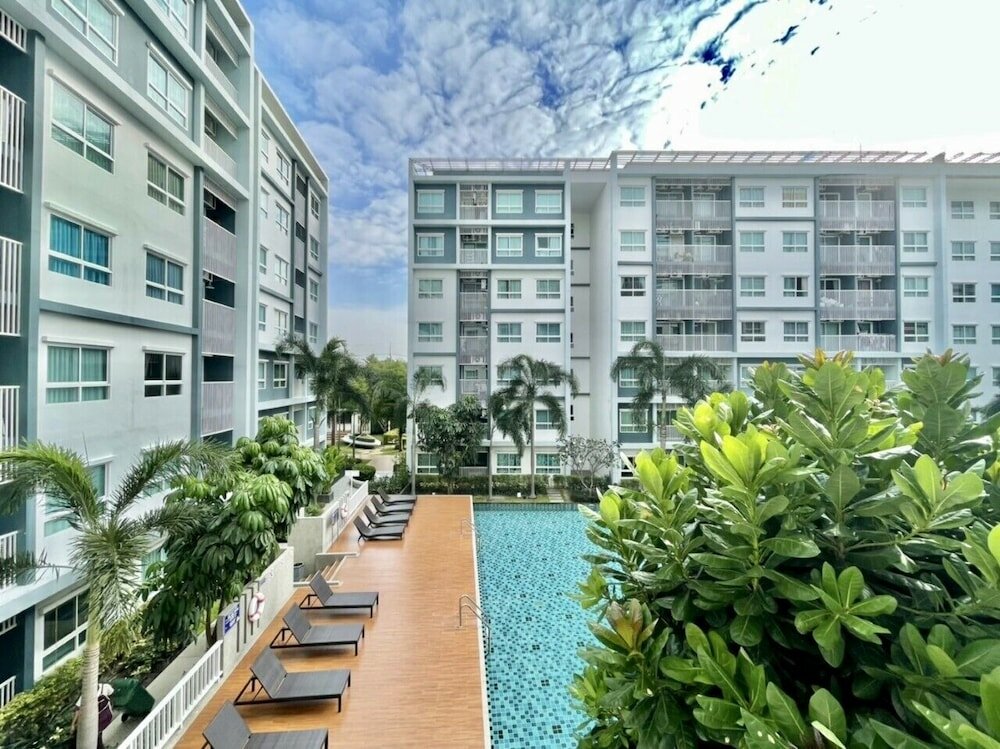 Фото The Trust Huahin Condo Pool View by Dome