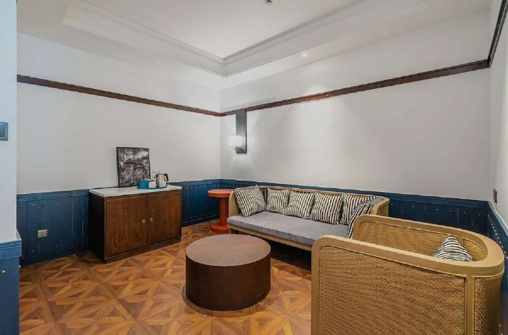 Фото Manxin Hotel Qingdao Zhanqiao