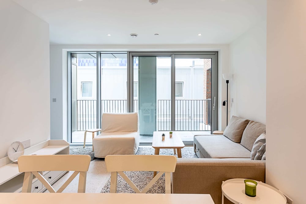 Фото Whitechapel Modern Studio Flat