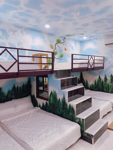 Гостиница 86 Homestay Phan Thiet в Фантхьете