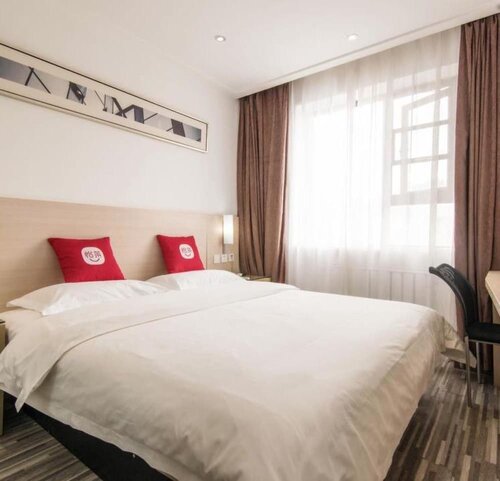 Гостиница Elan Boutique Hotel - Lanzhou Dongfanghong Square Subway Station в Ланьчжоу