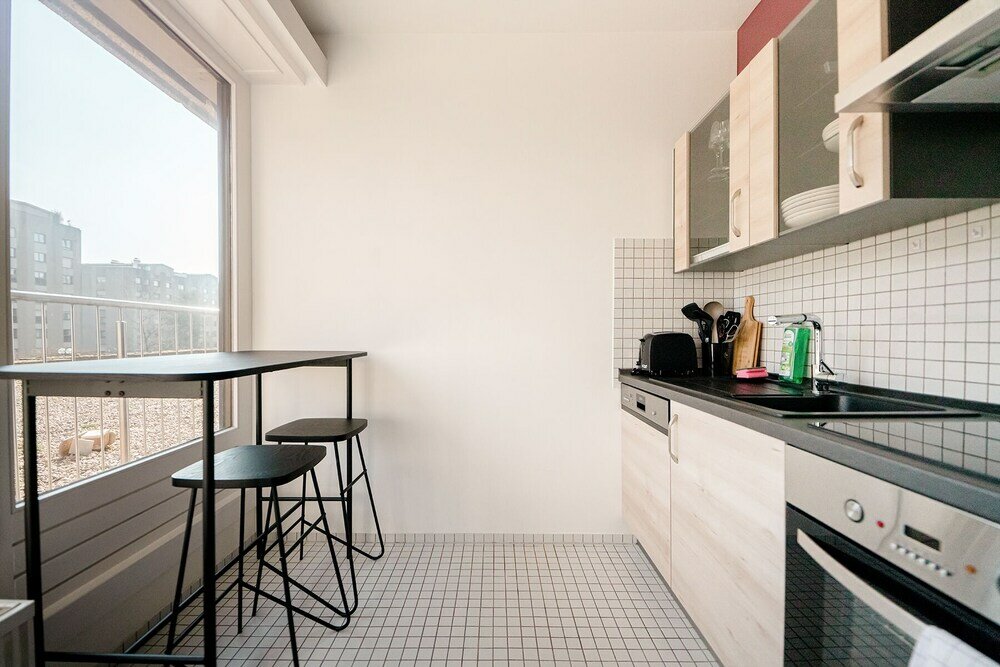 Фото Stylish Minimalism in Kirchberg