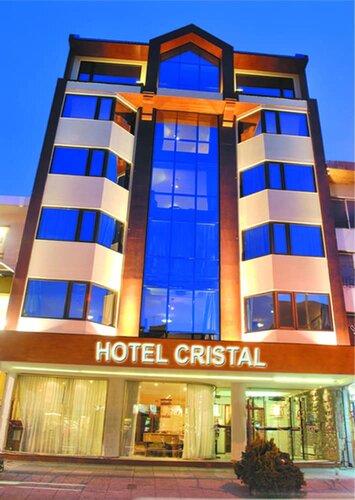 Гостиница Hotel Cristal