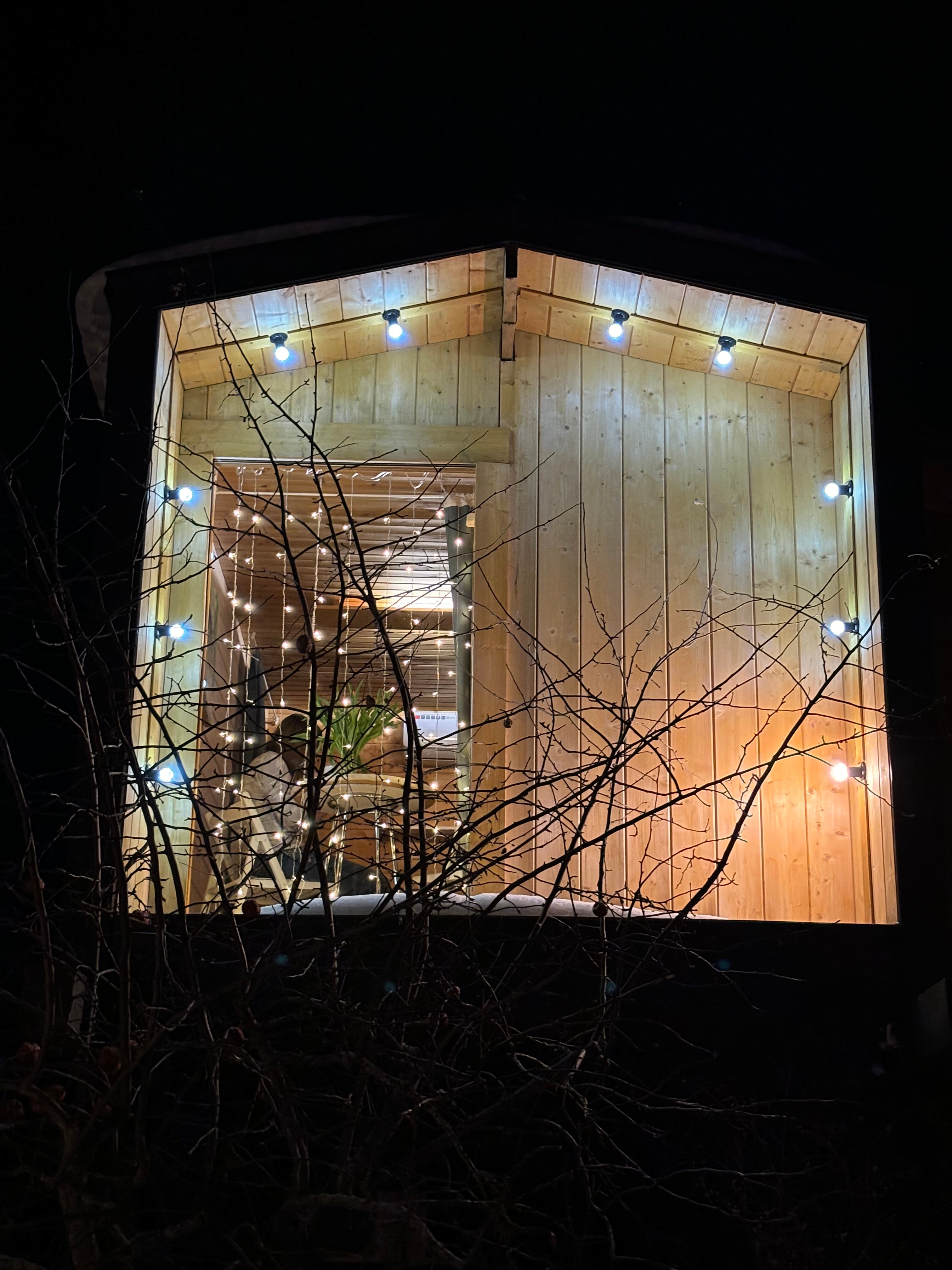 Фото Дом на дереве