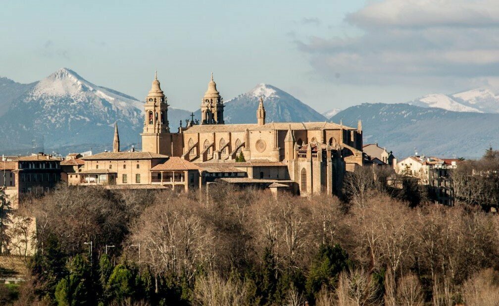 Catholic church Cathedral of Saint Mary of the Assumption, Pamplona, photo