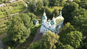 Троицкая церковь (агрогородок Вольно, Парковая ул., 15А), православный храм в Брестской области