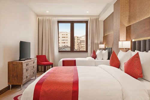 Гостиница Ramada Hotel & Suites by Wyndham Yerevan в Ереване
