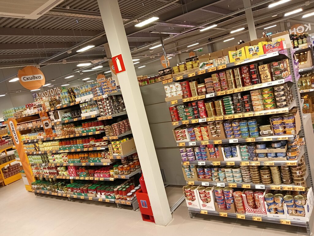 Supermarket Pyatyorochka, Tula, photo