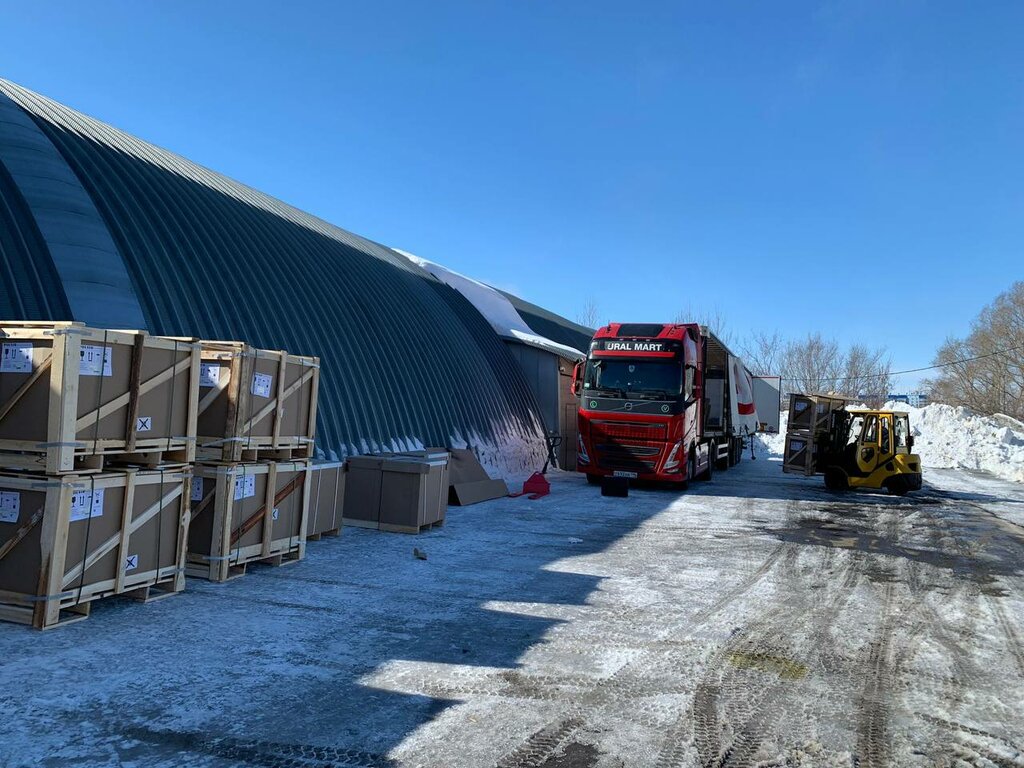 Промышленное холодильное оборудование Урал Март, Новосибирск, фото