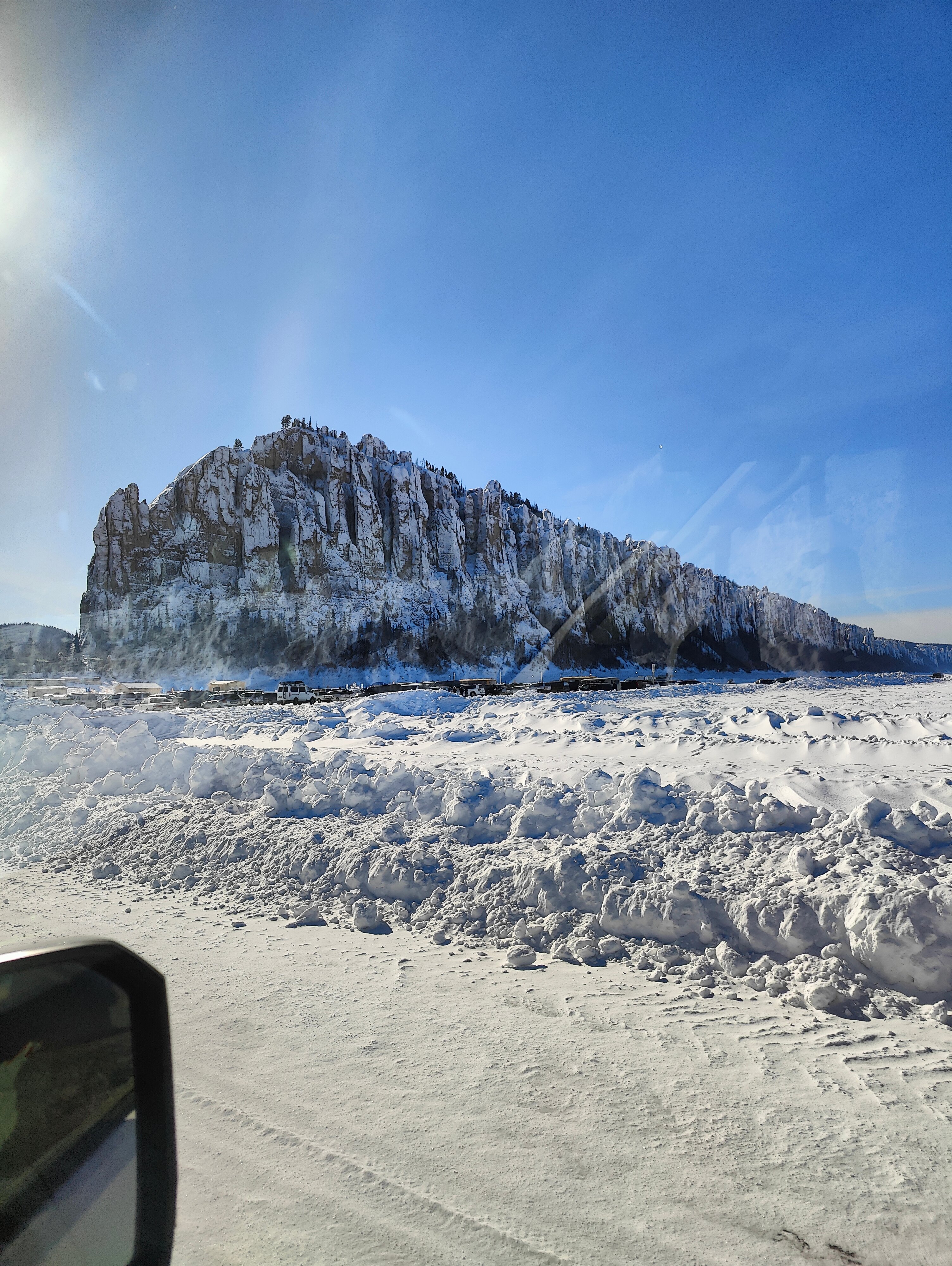 Фото Ленские столбы