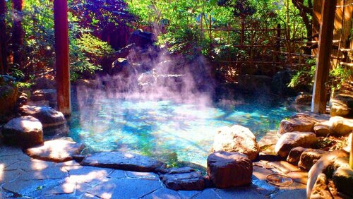 Гостиница Misasa Onsen Seiryusou в Префектуре Тоттори