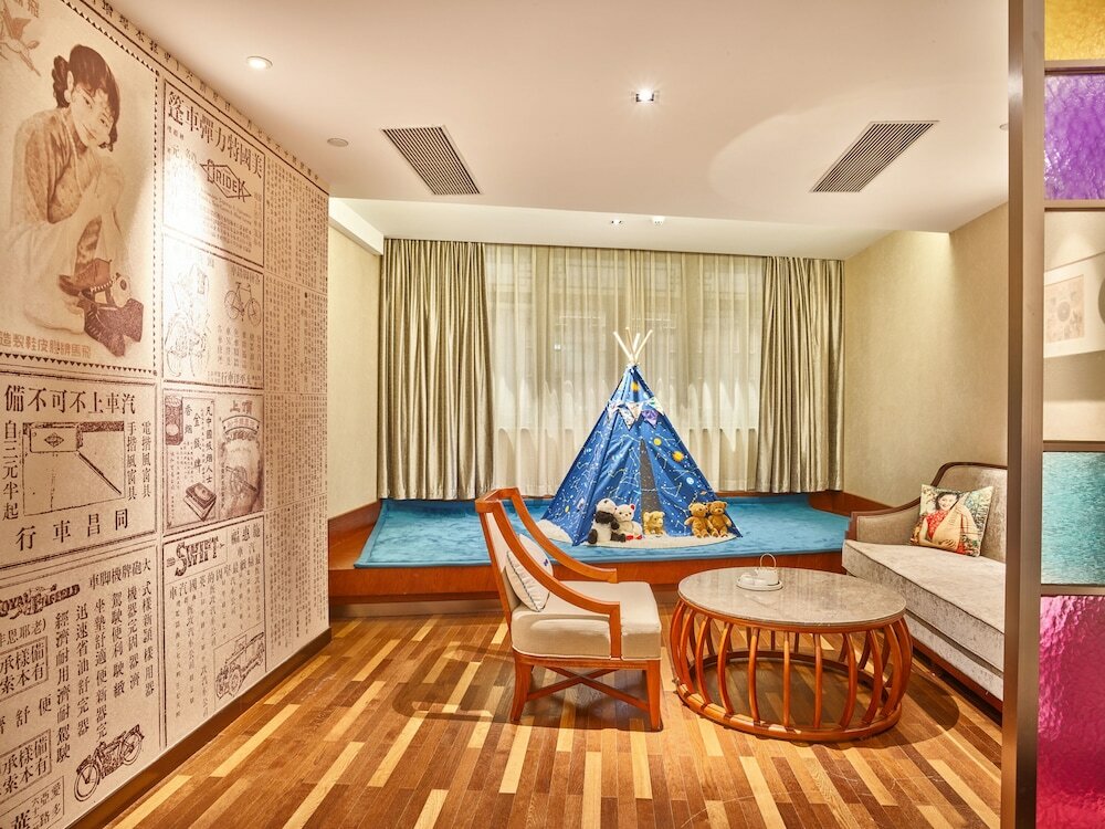 Фото Ssaw Boutique Hotel Nanjing Grand Theatre