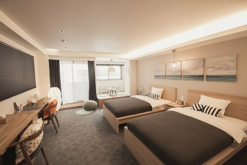 Гостиница Moonoka Hotel Ginza