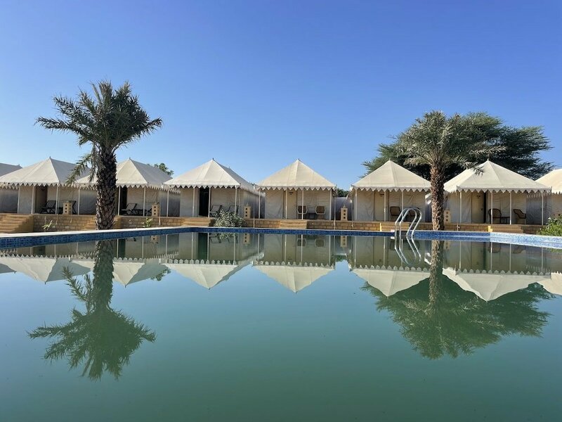 Гостиница Heritage Juma Resort Camp