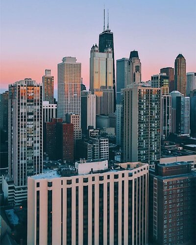 Гостиница Level Chicago – Old Town в Чикаго
