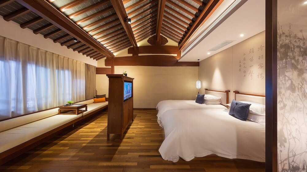 Фото Ssaw Boutique Hotel Nanjing Qifeng Confucius House