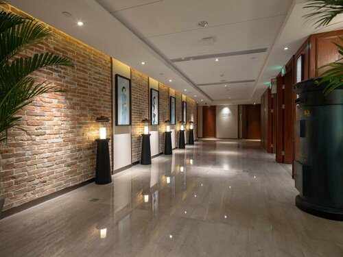 Гостиница Ssaw Boutique Hotel Nanjing Grand Theatre в Нанкине