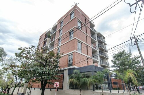 Гостиница Soho Style Moderno Studio las Mercedes в Асунсьоне