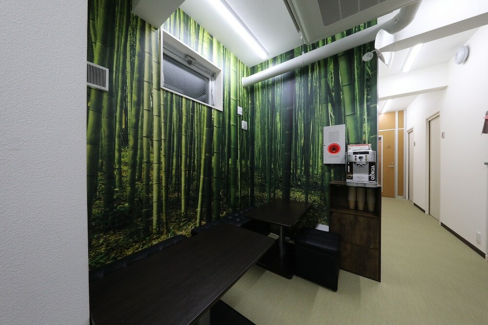 Фото Shibuya Capsule Bamboo Hotel