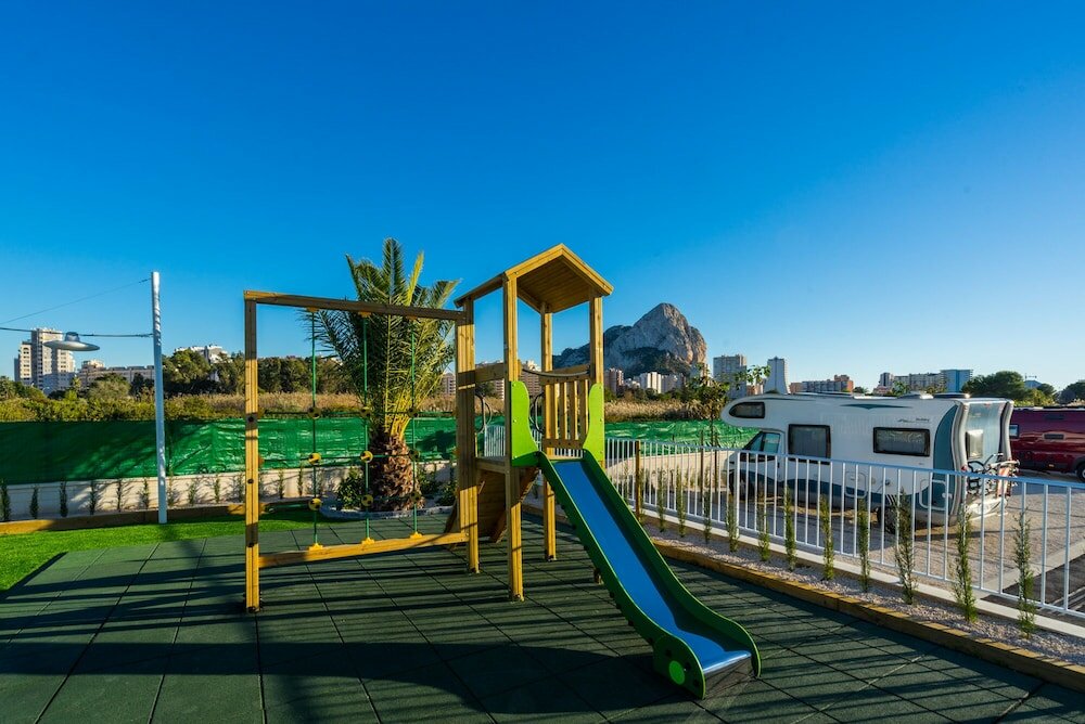 Фото Camping Sol de Calpe Boreal - Caravan park