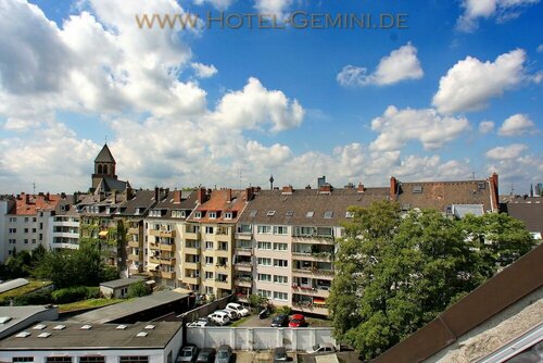 Гостиница Hotel Gemini в Дюссельдорфе