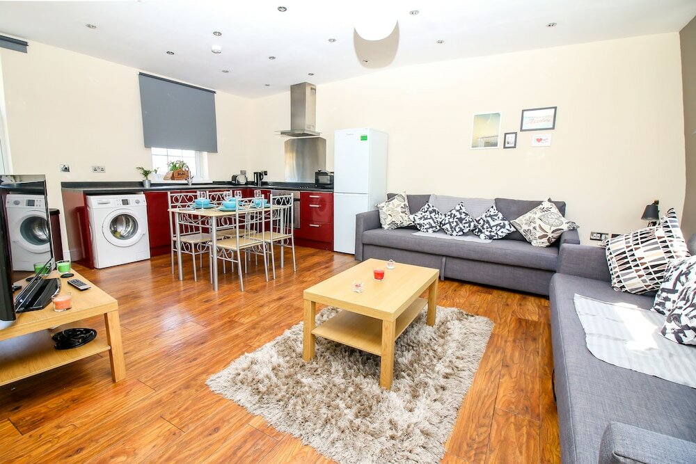 Фото City view flat at Liverpool st Brick Ln