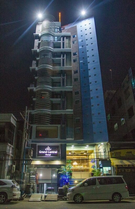 Гостиница Grand Central Hotel Mandalay в Мандалае
