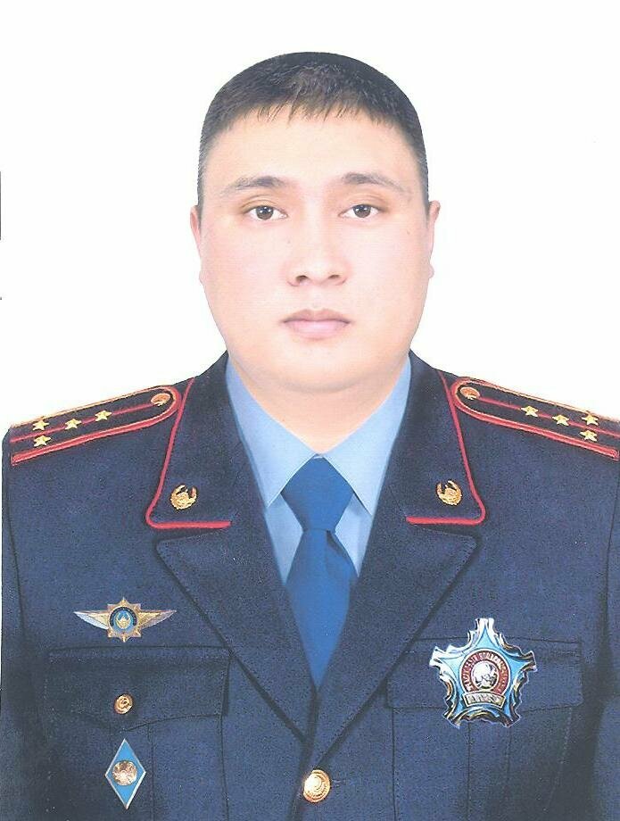 Police department Precinct police station № 91 of the Turksib district, Almaty, photo