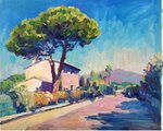 Russian-French school of painting Art Libre (Mosfilmovskaya Street, 43/40), escuela de artes