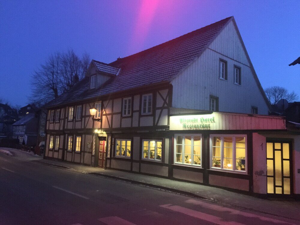 Фото Altstadthotel Ilsenburg