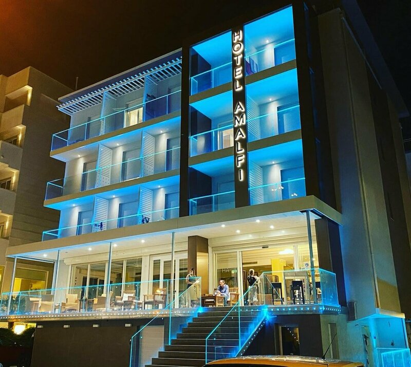 Гостиница Hotel Amalfi riccione