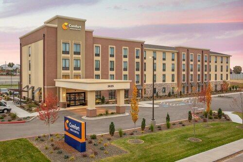 Гостиница Comfort Inn & Suites Boise Airport