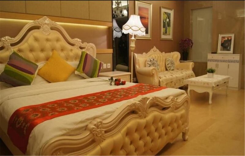 Гостиница Beijing Baizhu Apartment Yongliguoji в Пекине