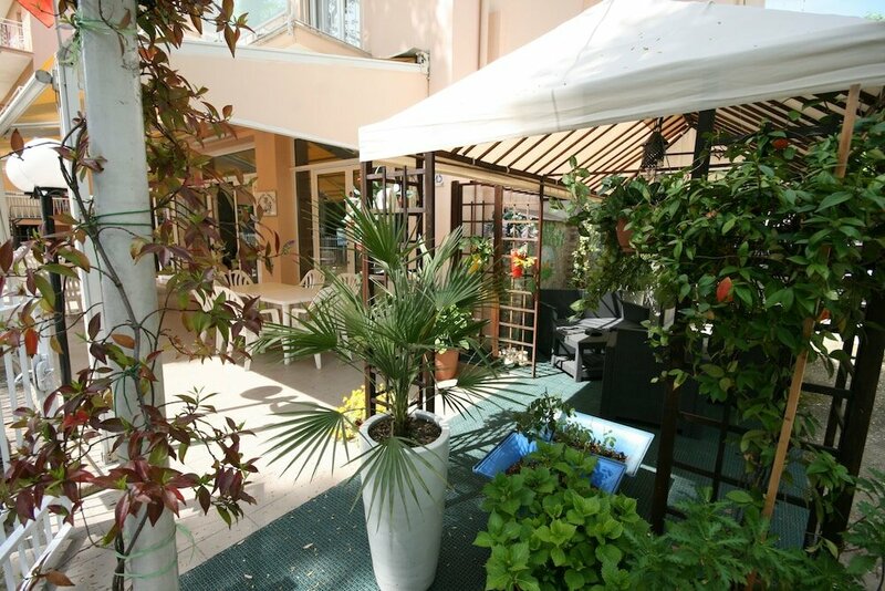 Гостиница Hotel Amalfi в Римини