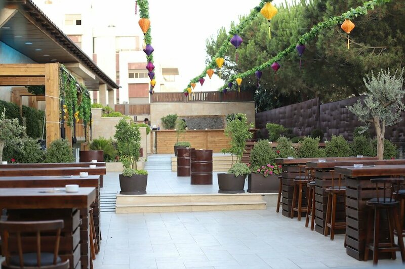 Гостиница The Sanrock by Le Reve Hotels в Аммане