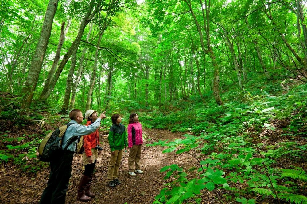 Фото Bunano Sato Shirakamikan