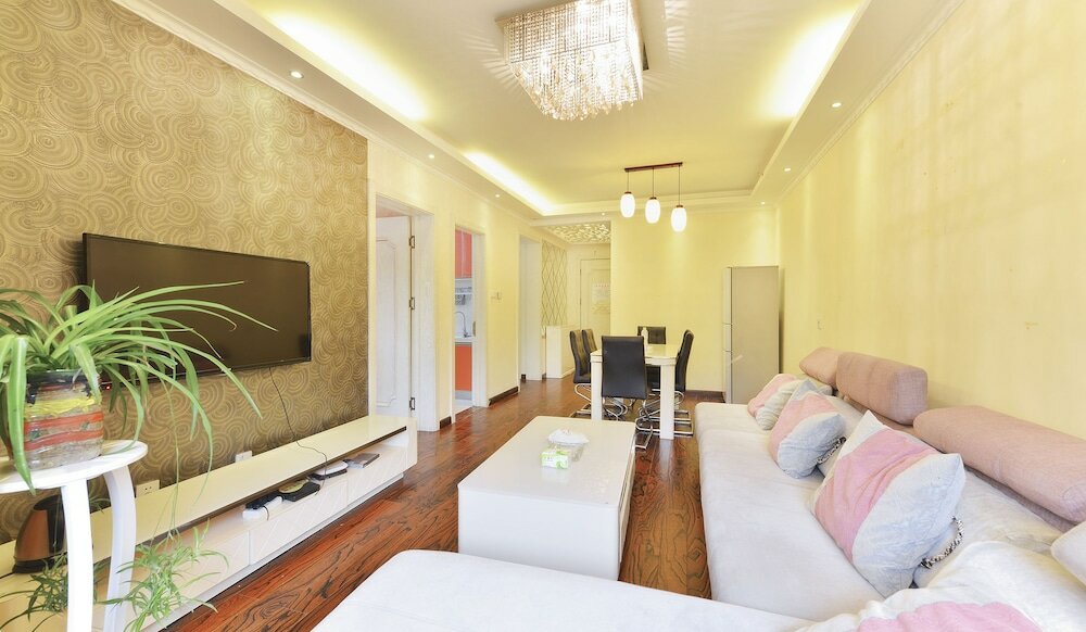 Фото Wanke City International Apartment