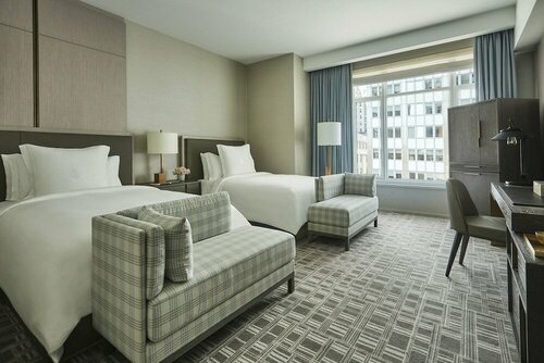 Гостиница Four Seasons Hotel New York Downtown в Нью-Йорке