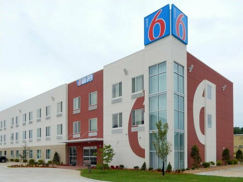 Гостиница Motel 6 Tulsa, Ok