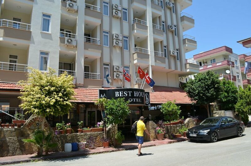Гостиница Best House Apart 1 в Аланье