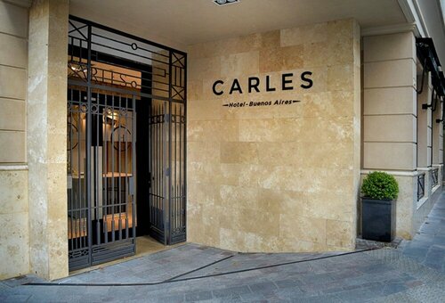 Гостиница Carles Hotel Buenos Aires в Буэнос-Айресе