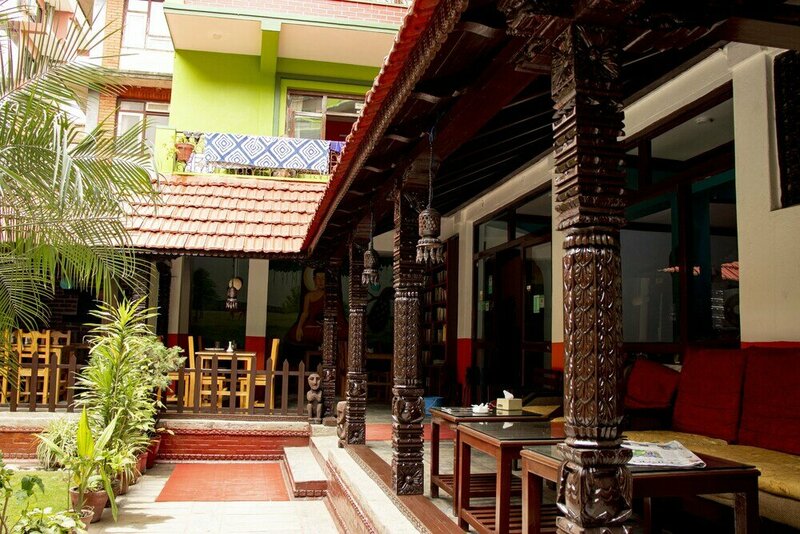 Гостиница Hotel Green Horizon в Катманду