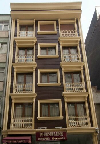 Хостел Nupelda Suites Bomonti в Шишли