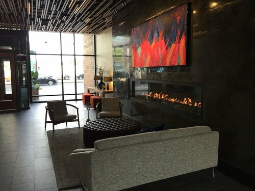Гостиница Apartments in Watermark Seaport by Lyx в Бостоне