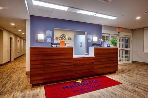 Гостиница Microtel Inn & Suites by Wyndham Niagara Falls