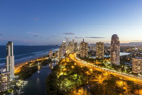 Гостиница Gold Coast Amor'e Luxury Sub Penthouse